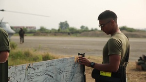 Hueys Continue Nepal Mission Despite Crash (Without Titles)