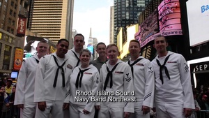 Fleet Week New York Band Shout Out