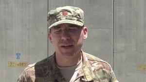 Maj Michael Palmer