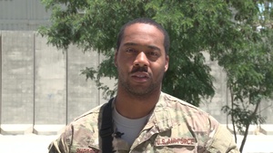SSgt Devon Sheffey