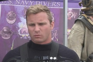 Navy Diver 2nd Class Mitchell Baker interview