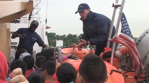 Fleet Week New York Staten Island Coast Guard Tours