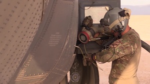 81st ERQS Freefall/Static Line Jump, FARP