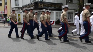 Fleet Week New York Village of Hastings-on-Hudson Parade and Memorial Service