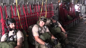 82nd ERQS High Altitude and Tandem Jump, Reenlistment