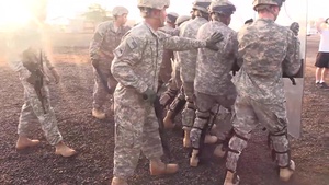 EARF Riot Control Training