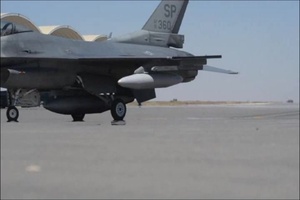 Airmen Touch Down in Morocco