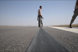 Airmen Test Cable Barrier