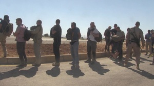 Simulated Non-Combatant Evacuation Operation (B-Roll)