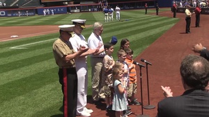 Fleet Week New York Memorial Day Mets Game