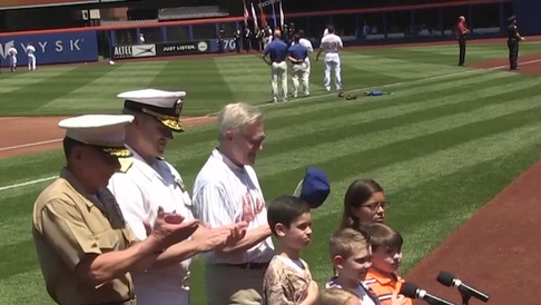 DVIDS - News - USO, Mets host annual Military Appreciation Day on Memorial  Day at Citi Field