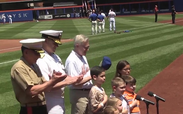Fleet Week New York Memorial Day Mets Game