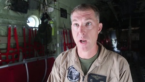 U.S. Marine Maj. Ben Grant During Marine, Romanian Integration Exercise