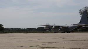 MV-22B Osprey Arrival at Mihail Kogalniceanu, Romania