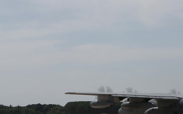 MV-22B Osprey Arrival at Mihail Kogalniceanu, Romania