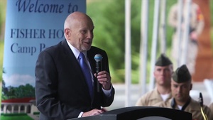 Fisher House Ribbon Cutting