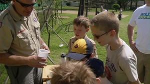 Boy Scout Space Camp