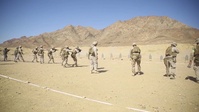 US Marines Remain Ready with Combat Training in Jordan