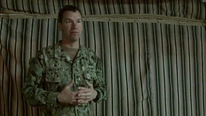 US Marine, Jordanian Generals Meet During Exercise