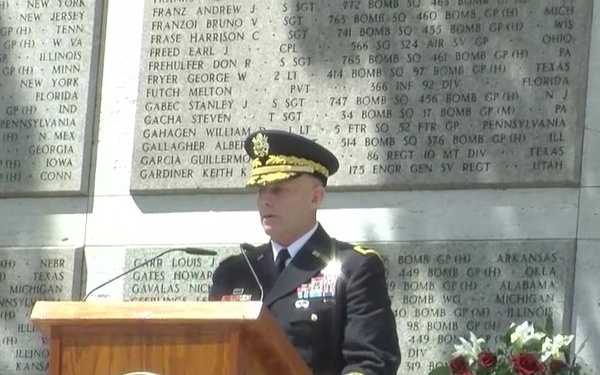 Memorial Day Ceremony