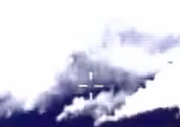 163rd Reconnaissance Wing MQ-1 Rim Fire Footage 4