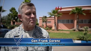 Air Force Report: Exercise African Lion