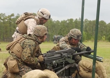 From Basic Infantryman to Leader: Machine Gunners Hone Skills at AMGC