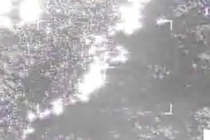 163rd Reconnaissance Wing MQ-1 Rim Fire Footage 5