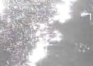 163rd Reconnaissance Wing MQ-1 Rim Fire Footage 5