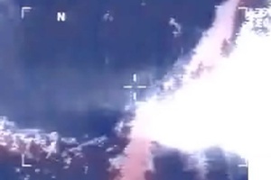 163rd Reconnaissance Wing MQ-1 Rim Fire Footage 6