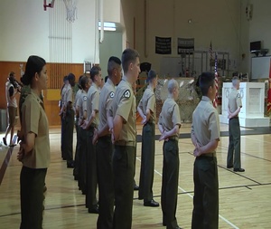 MC Perry Honors the Fallen by Hosting a Memorial Day Ceremony