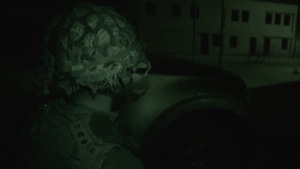 U.S. Marines are Just as Deadly at Night (B-Roll)
