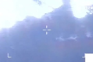 163rd Reconnaissance Wing MQ-1 Rim Fire Footage 7