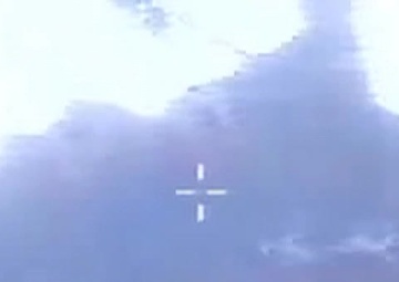 163rd Reconnaissance Wing MQ-1 Rim Fire Footage 7