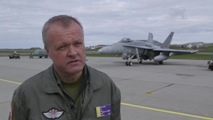 Arctic Challenge Exercise is Underway in Norway
