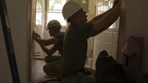 Marines, Sailors and Coast Guardsmen Take over New York for Fleet Week