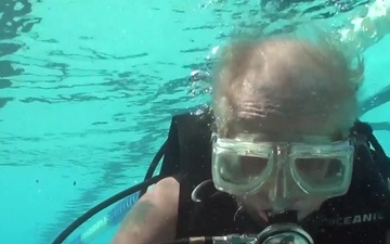Underwater Repair Man