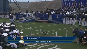 U.S. Air Force Academy Graduation 2015, Part 2