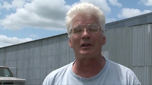 Oklahoma Army National Guard aids local rancher - Interview with Robert Vinson