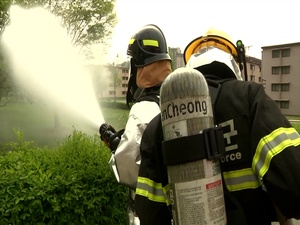 Integrated Fire Fighting