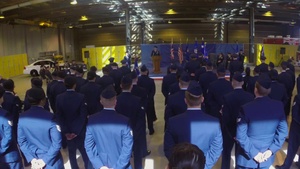 501st Combat Support Wing Change of Command