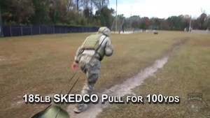 The 75th Ranger Regiment Ranger Physical Assessment Test