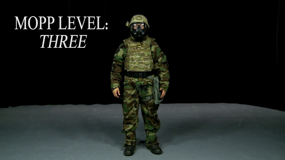 DVIDS Video MOPP Level 3