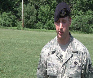 158th Fighter Wing Works With Vermont National Guard Army Aviation During AT