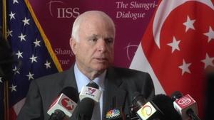 Congressional Delegates Hold Press Conference at Shangri-La Dialogue
