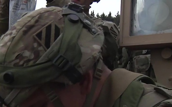 41st Field Artillery Conducts IED Training