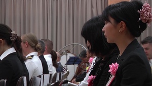 B-Roll of Units Aboard MCAS Iwakuni Receive an Award