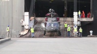 82nd CAB Welcome Home Aircraft