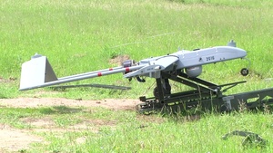 Unmanned Aerial Vehicle Launch During Fearless Guardian