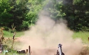 US, Polish Mortar Teams Work Together During Puma 15